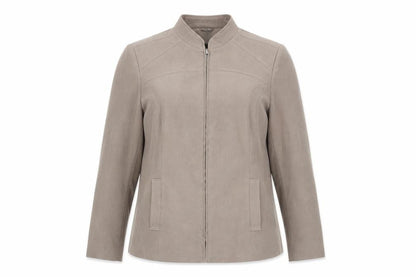Womens UK Size 16 BM Beige Jacket