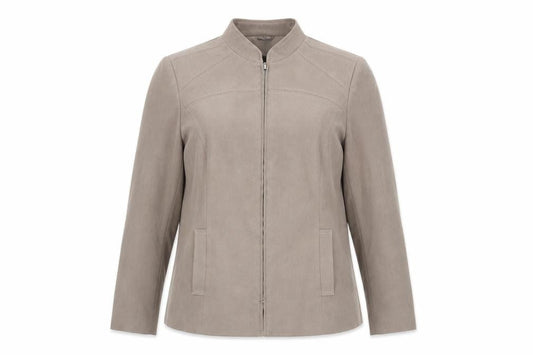 Womens UK Size 16 BM Beige Jacket