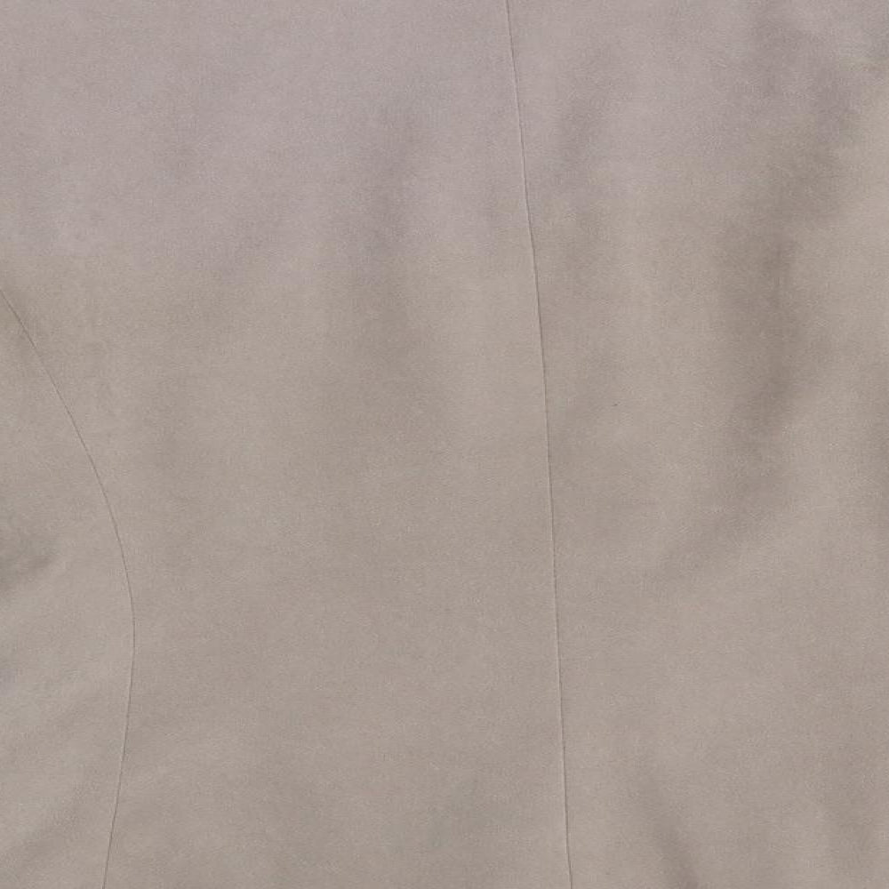 Womens UK Size 16 BM Beige Jacket