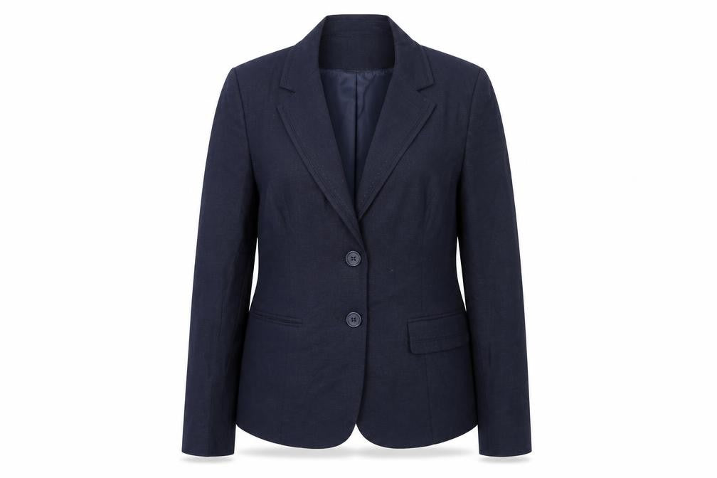 Bonmarché Womens Blue Jacket Blazer Size 14 -
