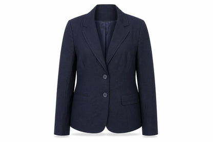 Bonmarché Womens Blue Jacket Blazer Size 14 -
