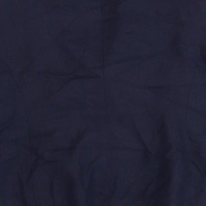Womens UK Size 14 BM Regular Blue Blazer