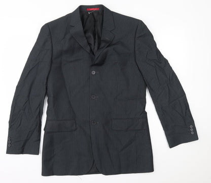 Mens UK Size  Burton Regular Grey Suit Jacket