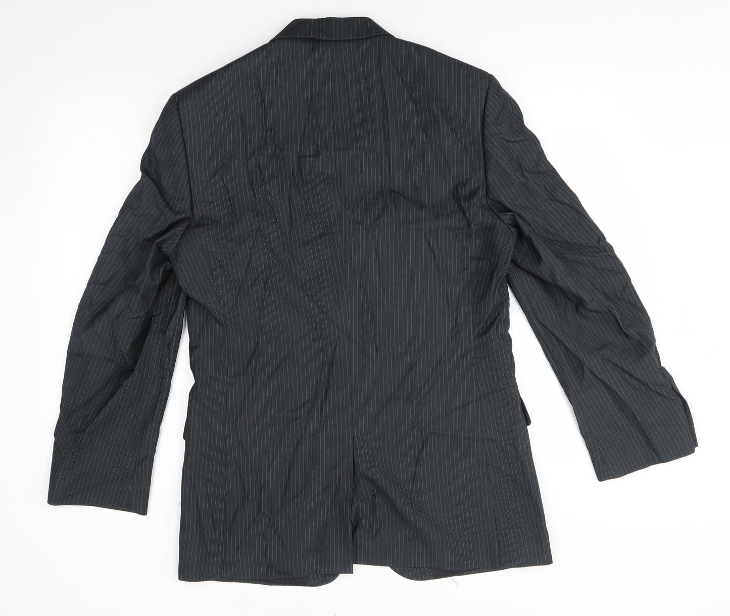 Mens UK Size  Burton Regular Grey Suit Jacket