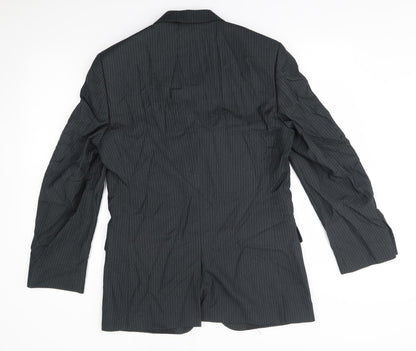 Mens UK Size  Burton Regular Grey Suit Jacket