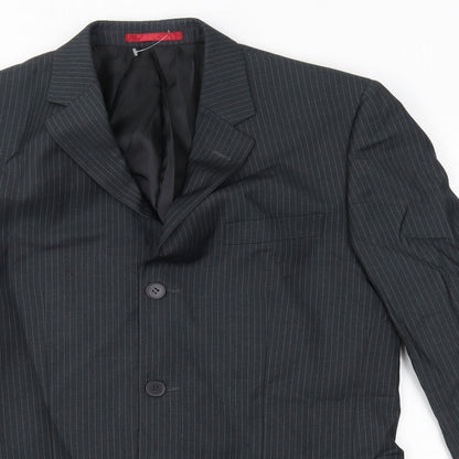 Mens UK Size  Burton Regular Grey Suit Jacket