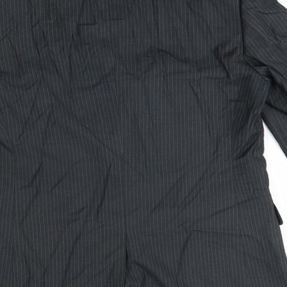 Mens UK Size  Burton Regular Grey Suit Jacket