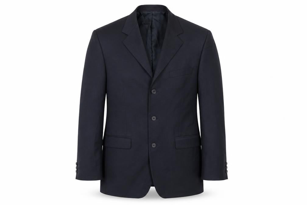 Mens UK Size  Burton Regular Blue Suit Jacket