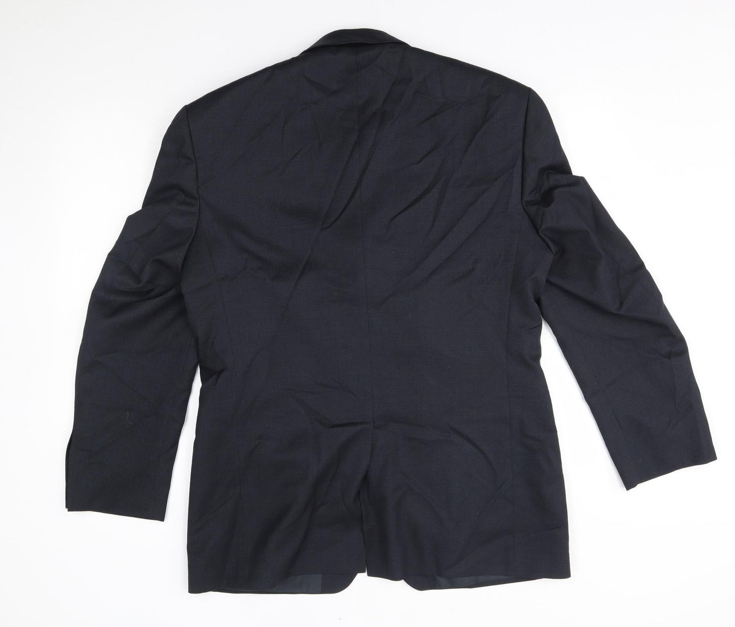 Mens UK Size  Burton Regular Blue Suit Jacket