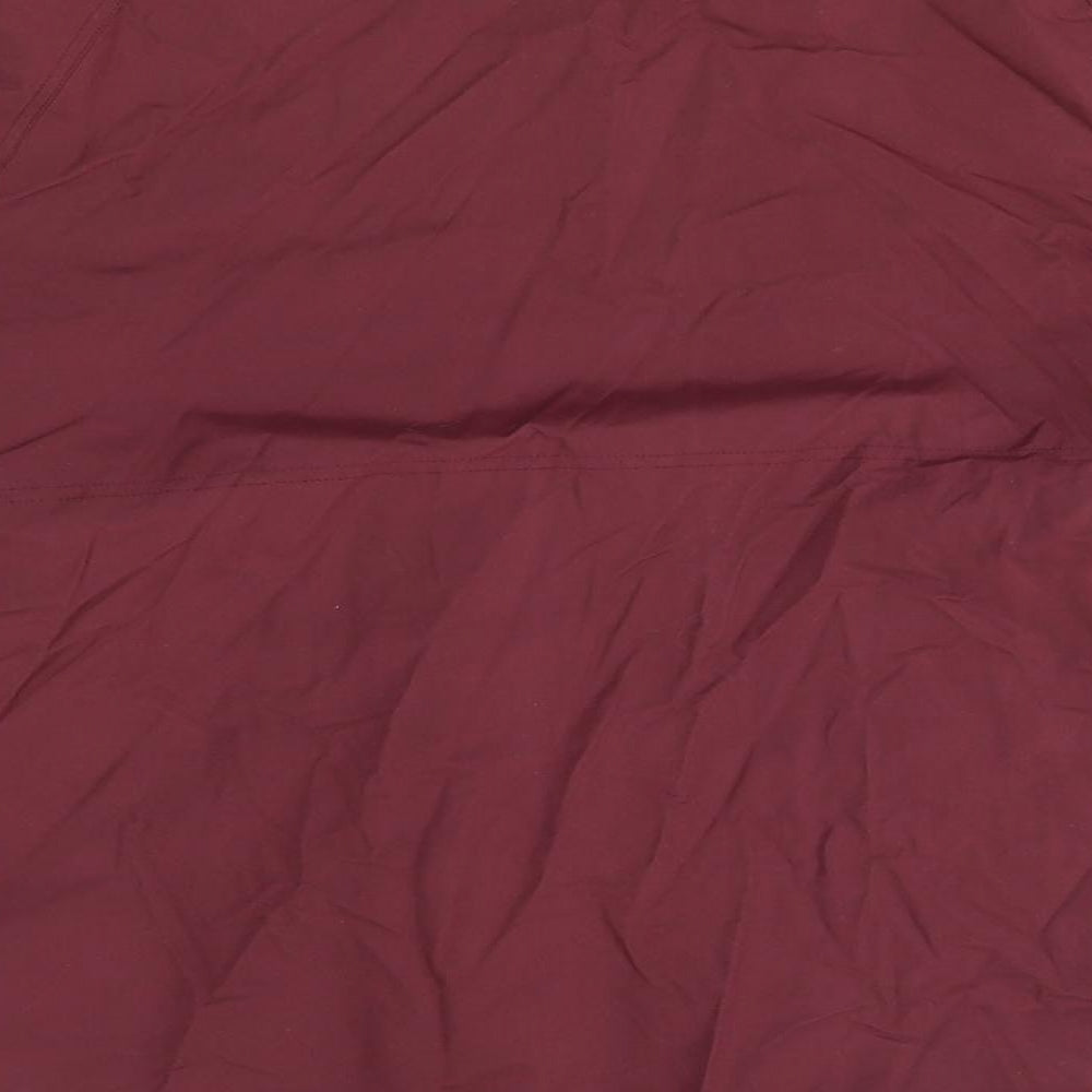 Mens UK Size M Hutson harbour Red Anorak Coat