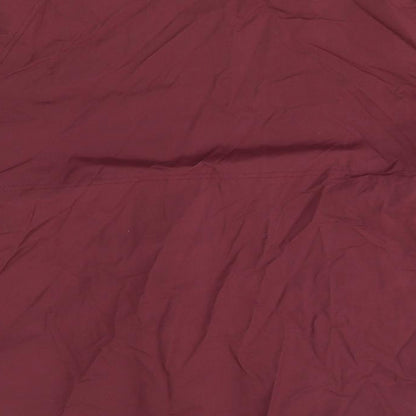 Mens UK Size M Hutson harbour Red Anorak Coat
