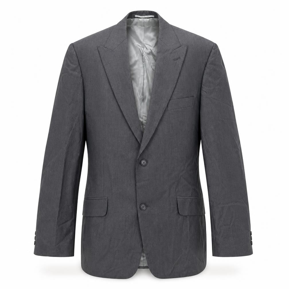 Mens UK Size  armando Regular Grey Suit Jacket