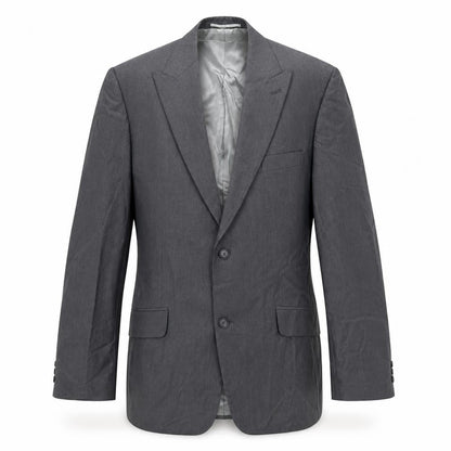 Mens UK Size  armando Regular Grey Suit Jacket