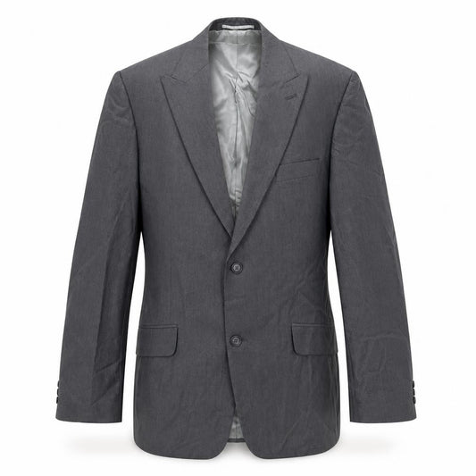 Mens UK Size  armando Regular Grey Suit Jacket