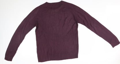 urban spirit Mens Red   Pullover Jumper Size M