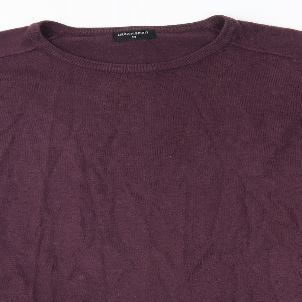 urban spirit Mens Red   Pullover Jumper Size M