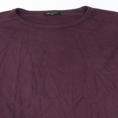 urban spirit Mens Red   Pullover Jumper Size M