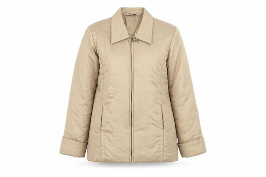 Womens UK Size 12 Kaleidoscope Beige Jacket