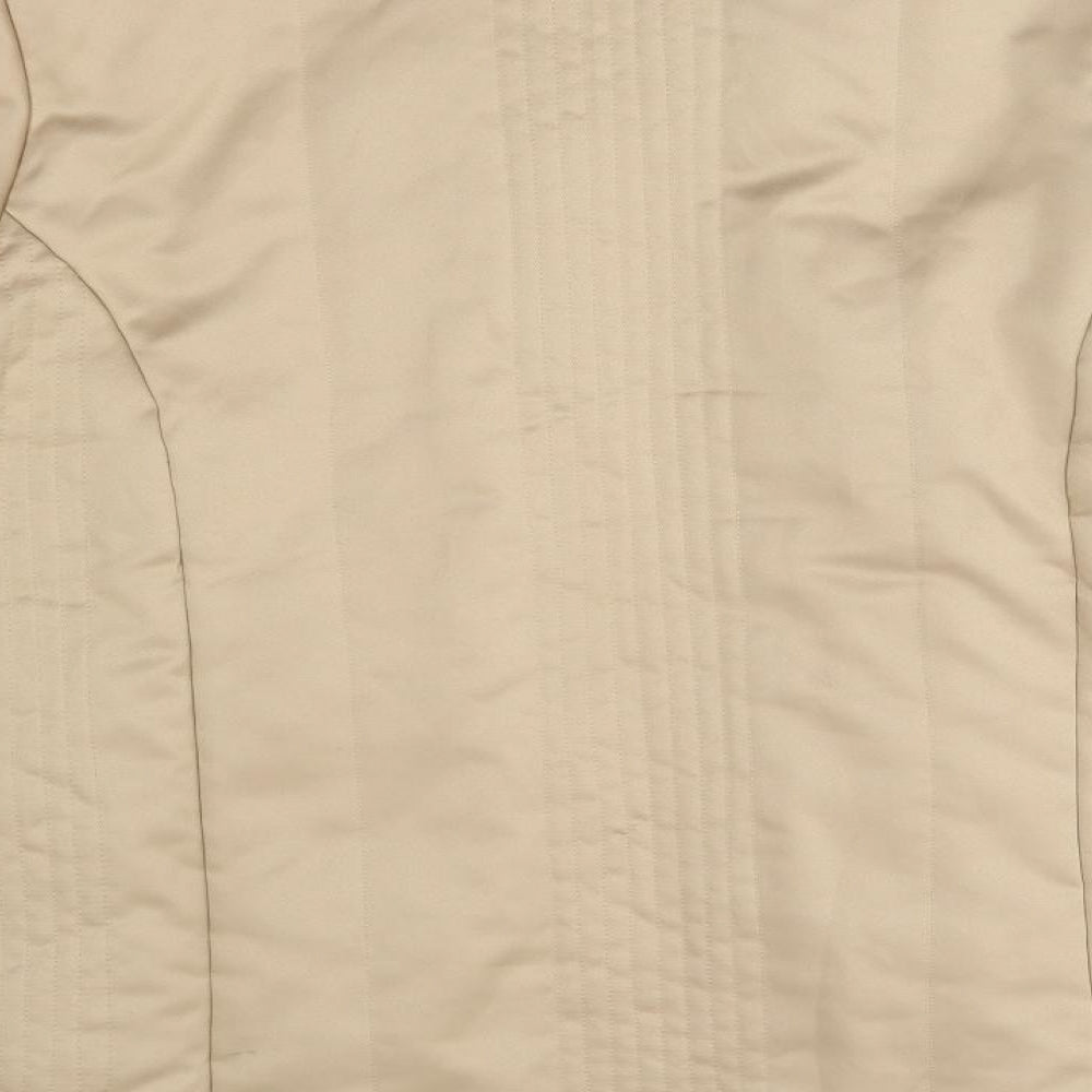 Kaleidoscope Womens Beige   Jacket Coat Size 12  - shiny