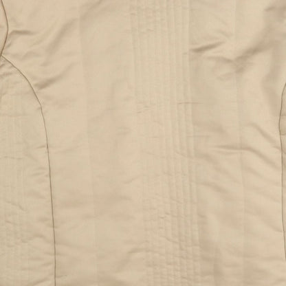 Kaleidoscope Womens Beige   Jacket Coat Size 12  - shiny