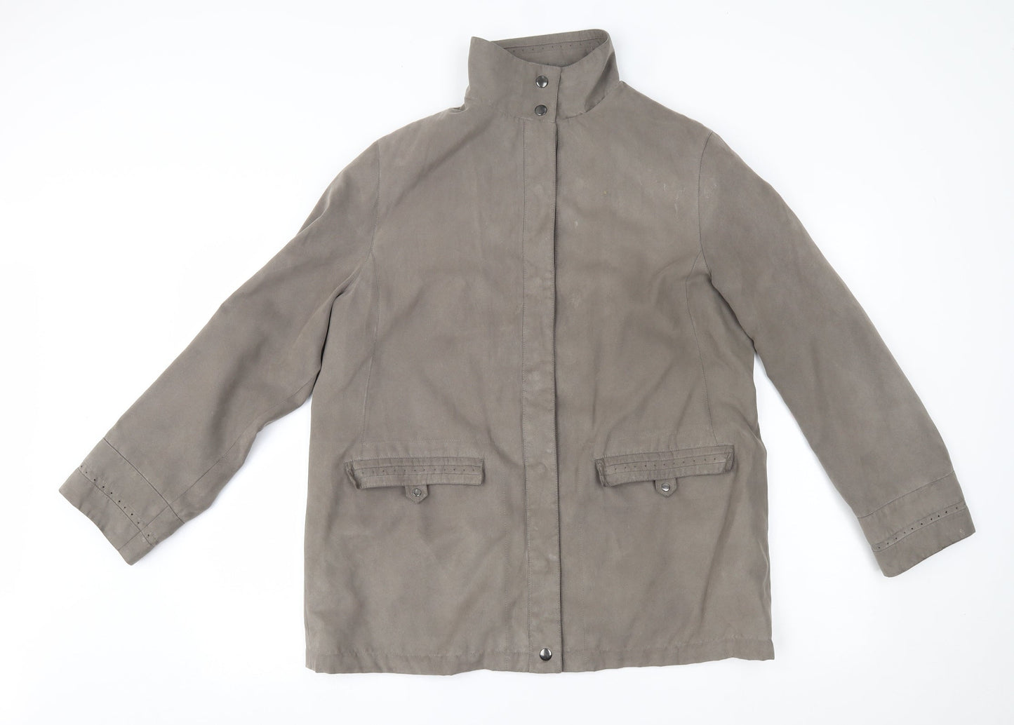 Womens UK Size 14 Debenhams Grey Jacket