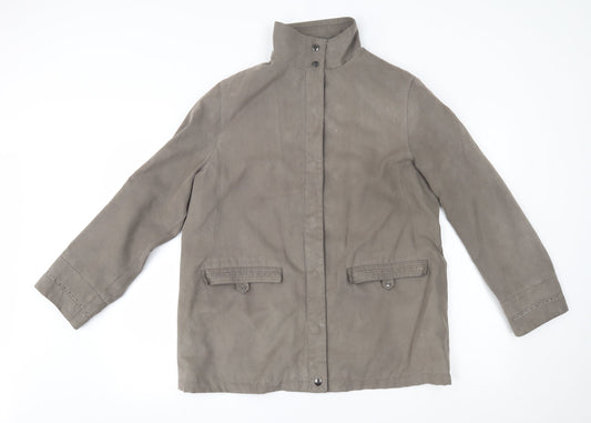 Womens UK Size 14 Debenhams Grey Jacket