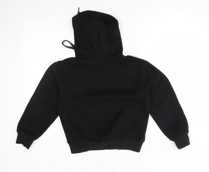 A2Z 4 kids Girls Black   Pullover Hoodie Size 11-12 Years  - #selfie