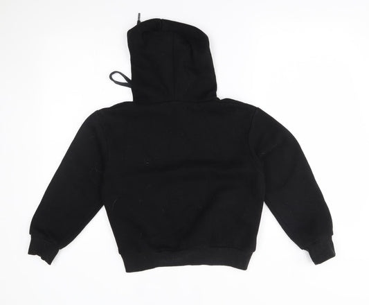 A2Z 4 kids Girls Black   Pullover Hoodie Size 11-12 Years  - #selfie
