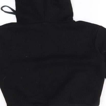 A2Z 4 kids Girls Black   Pullover Hoodie Size 11-12 Years  - #selfie