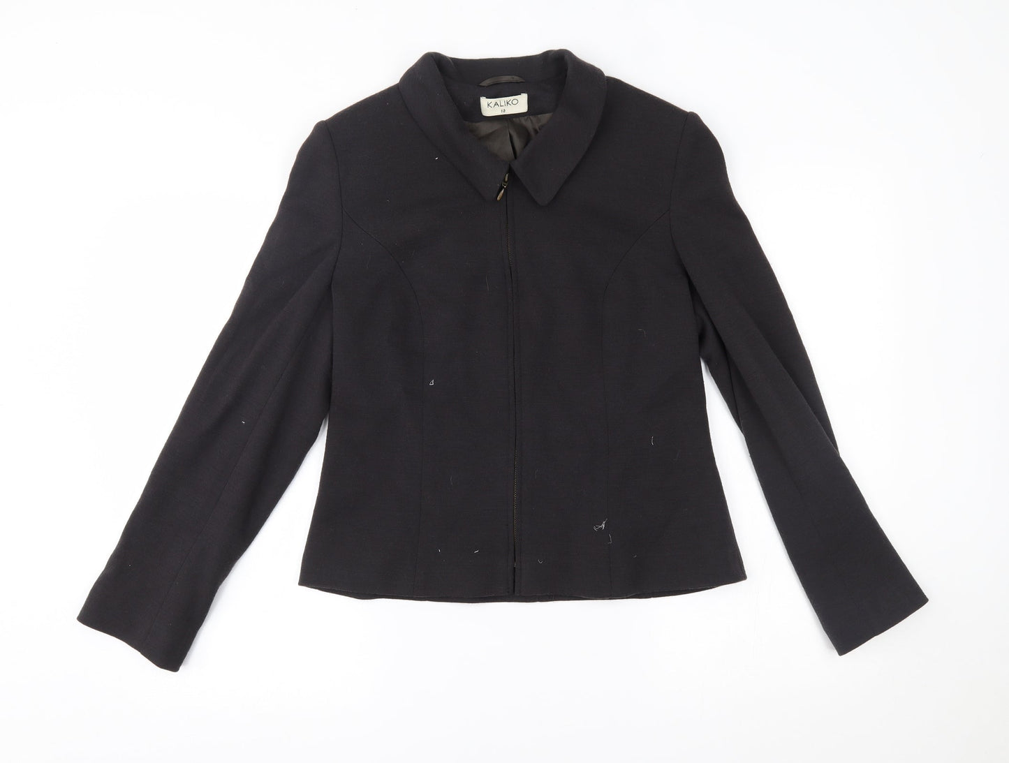 Womens UK Size 12 Kaliko Green Jacket
