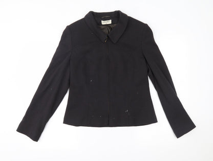 Womens UK Size 12 Kaliko Green Jacket