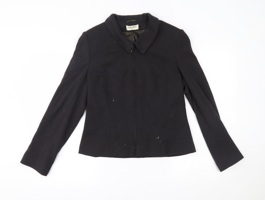 Womens UK Size 12 Kaliko Green Jacket