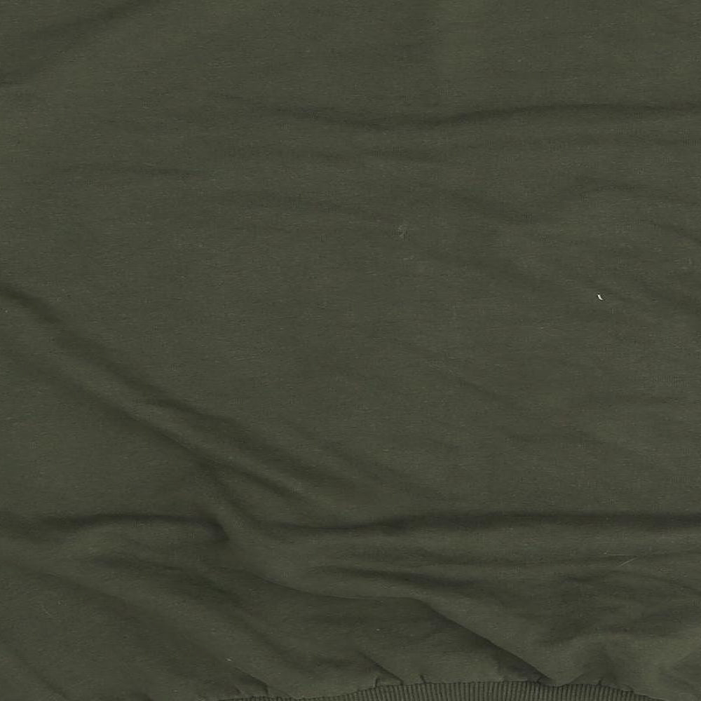 H&M Mens Green   Pullover Jumper Size M