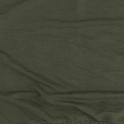 H&M Mens Green   Pullover Jumper Size M