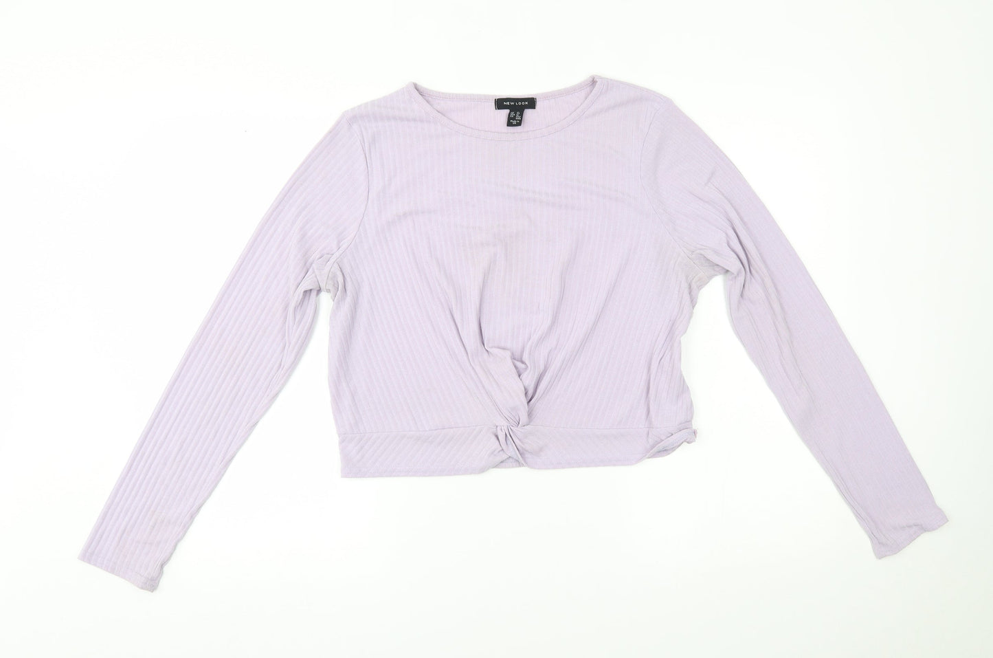 Womens UK Size 16 New Look Purple Pullover Jumper