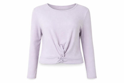 Womens UK Size 16 New Look Purple Pullover Jumper
