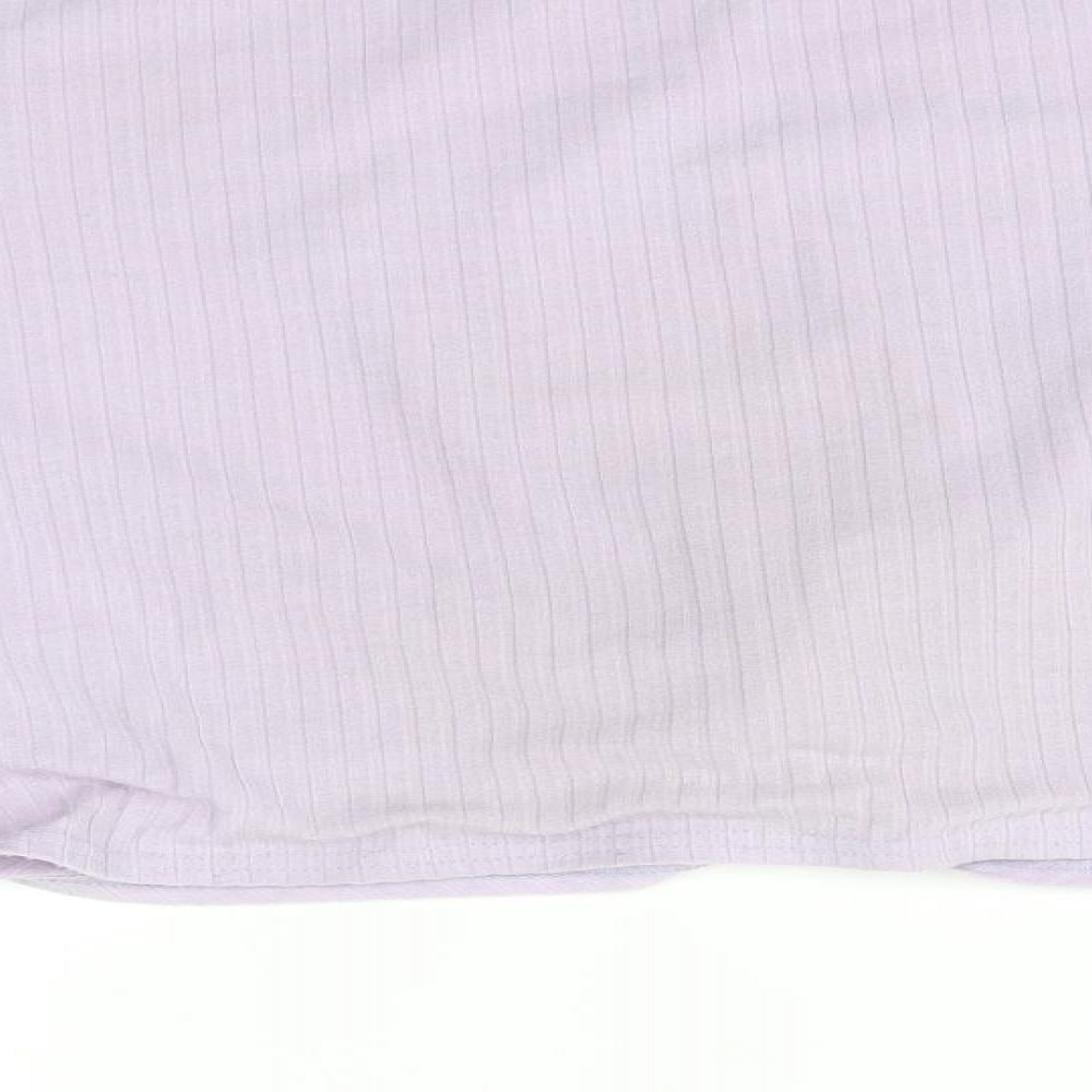 Womens UK Size 16 New Look Purple Pullover Jumper
