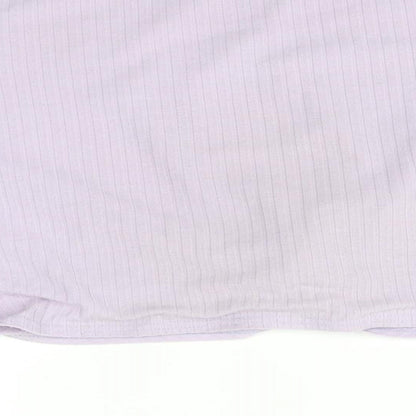 Womens UK Size 16 New Look Purple Pullover Jumper