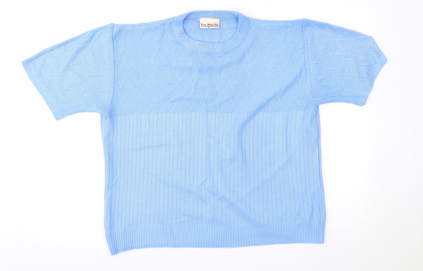 Womens UK Size S bonmarche Blue Pullover Jumper