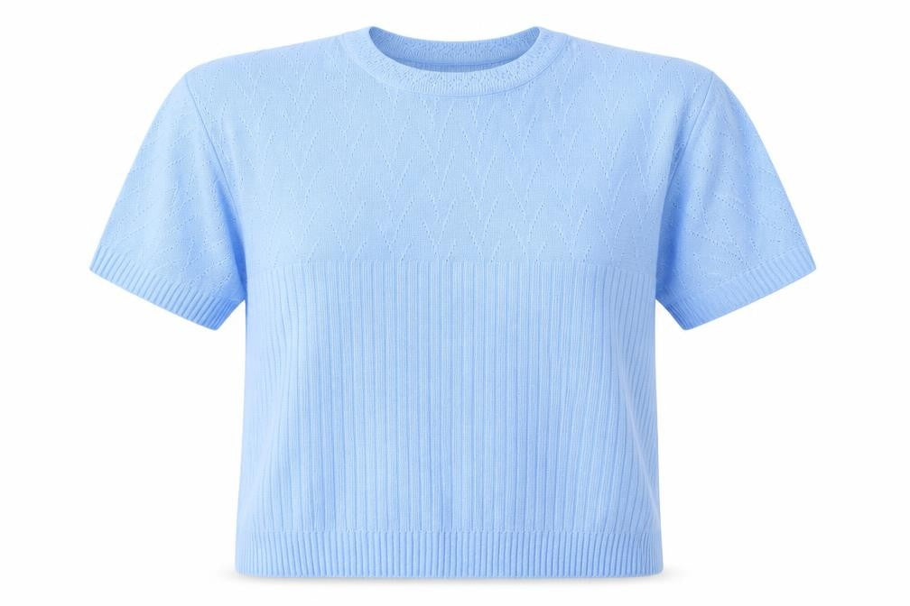 Bonmarché Womens Blue Pullover Jumper Size S