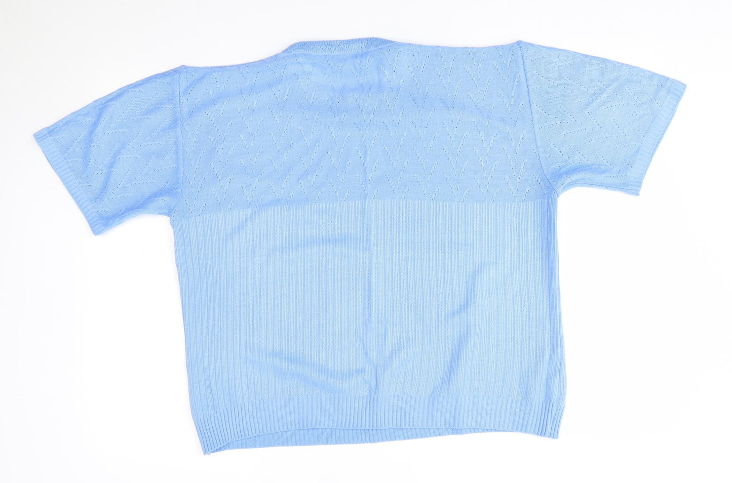 Womens UK Size S bonmarche Blue Pullover Jumper