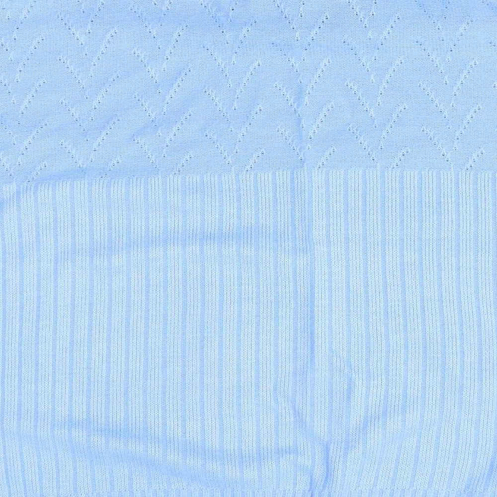 Womens UK Size S bonmarche Blue Pullover Jumper