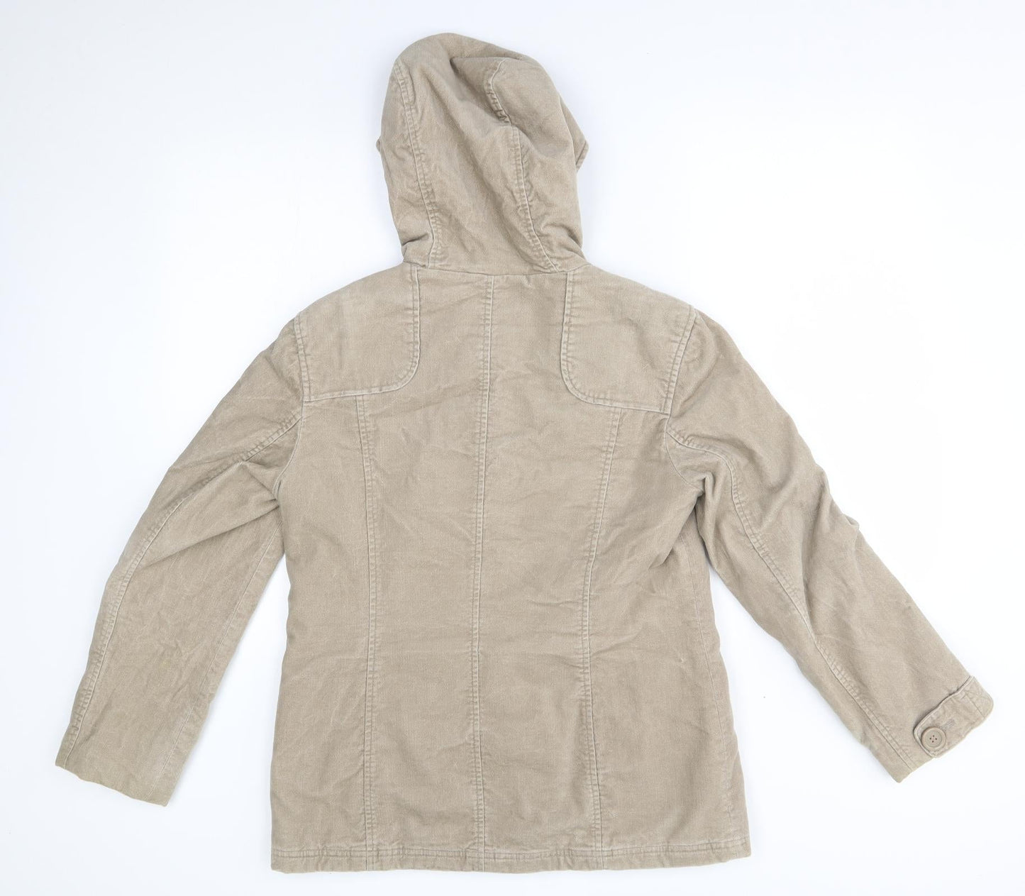 Womens UK Size 8 NEXT Beige Jacket