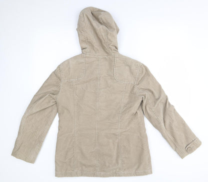 Womens UK Size 8 NEXT Beige Jacket