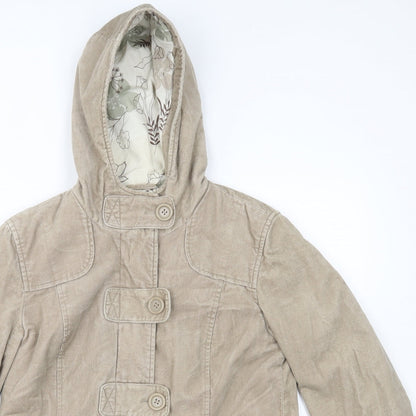 Womens UK Size 8 NEXT Beige Jacket