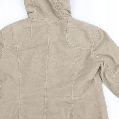 Womens UK Size 8 NEXT Beige Jacket