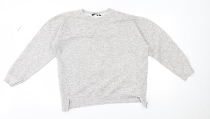 Womens UK Size 14 New Look Grey Pullover Jumper
