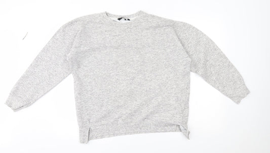 Womens UK Size 14 New Look Grey Pullover Jumper