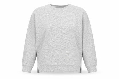 Womens UK Size 14 New Look Grey Pullover Jumper
