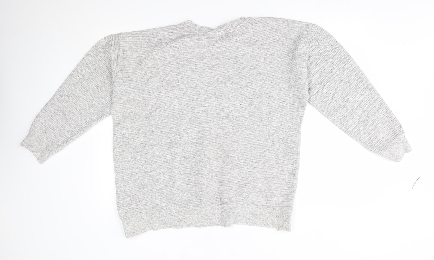 Womens UK Size 14 New Look Grey Pullover Jumper